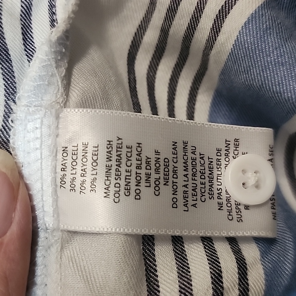 Beach Lunch Lounge Button Down Tee - image 5